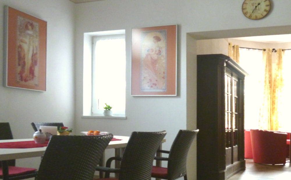 Ambulant betreute Wohngemeinschaft Spree Villa Spremberg - große Wohnküche